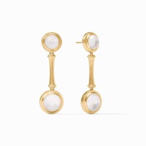 NWOT Julie Vos Bamboo Statement Earring